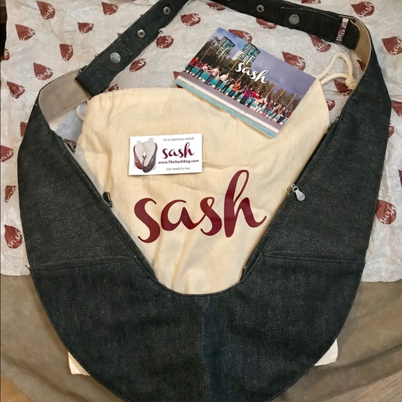 the sash bag